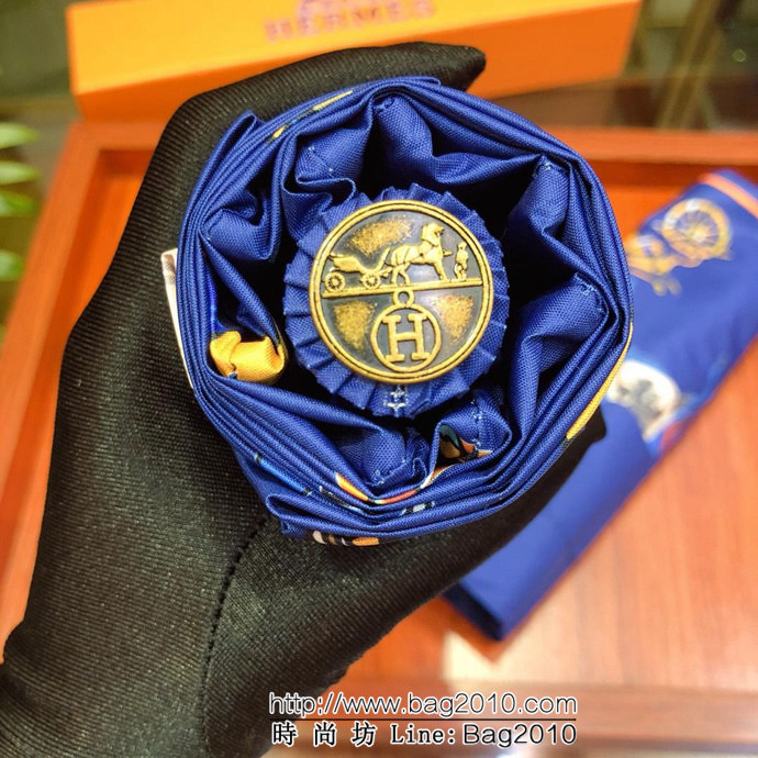 HERMES愛馬仕 年度最新火爆單品 極品H家自動傘 防雨防紫外線隔熱傘  sll1027